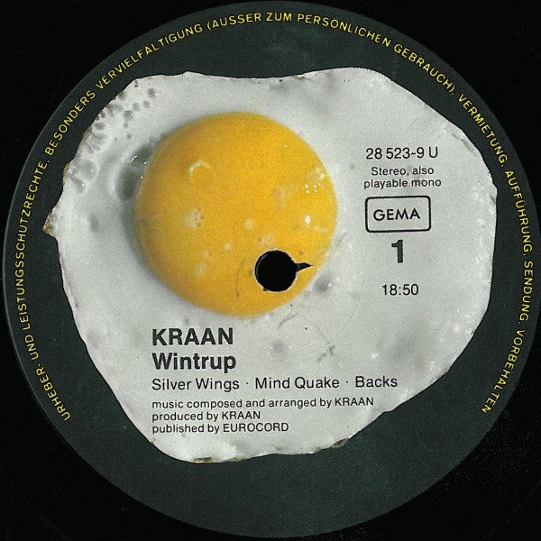 Kraan : Wintrup (LP, Album)
