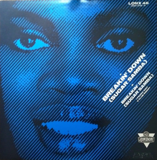 Julia And Company : Breakin' Down (Sugar Samba) (12", Single, Pic)