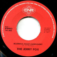 The Jerry Jox : Allemaal Naar Zandvoort (7", Single)
