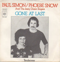 Paul Simon / Phoebe Snow And The Jessy Dixon Singers : Gone At Last (7", Single)