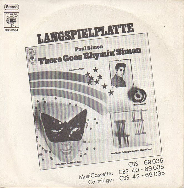 Paul Simon / Phoebe Snow And The Jessy Dixon Singers : Gone At Last (7", Single)