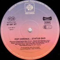 Status Quo : Pop Chronik (2xLP, Comp, RE, Gat)