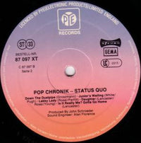 Status Quo : Pop Chronik (2xLP, Comp, RE, Gat)