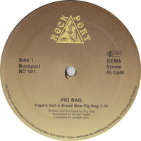 Pigbag : Papa's Got A Brand New Pig Bag / The Backside (12", Maxi)