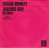 Susan Shirley : Jealous Guy (7", Single, Red)