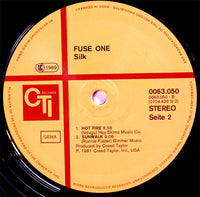 Fuse One : Silk (LP, Album)