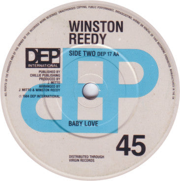 Winston Reedy : Superstar / Baby Love (7", Single)