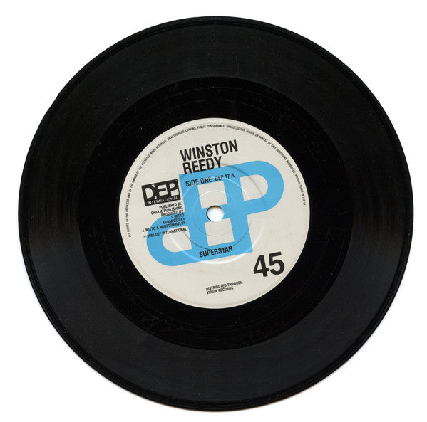 Winston Reedy : Superstar / Baby Love (7", Single)