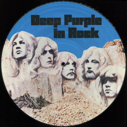 Deep Purple : In Rock (LP, Album, Pic, RE)