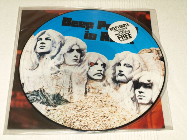 Deep Purple : In Rock (LP, Album, Pic, RE)