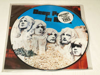 Deep Purple : In Rock (LP, Album, Pic, RE)