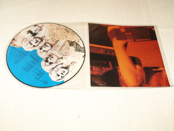 Deep Purple : In Rock (LP, Album, Pic, RE)