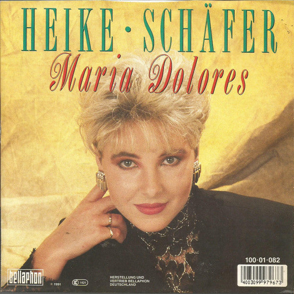 Heike Schäfer : Maria Dolores (7", Single)