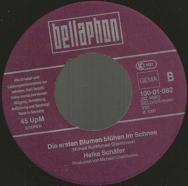 Heike Schäfer : Maria Dolores (7", Single)