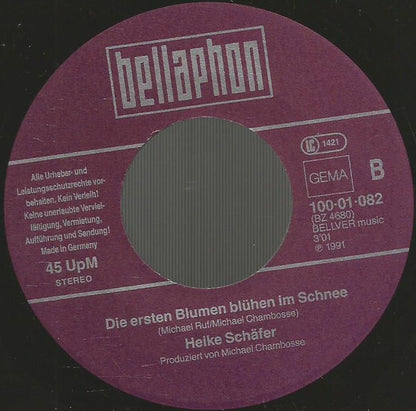 Heike Schäfer : Maria Dolores (7", Single)