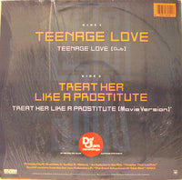Slick Rick : Teenage Love (12")