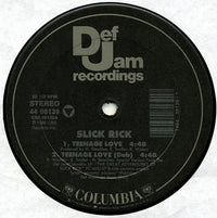 Slick Rick : Teenage Love (12")