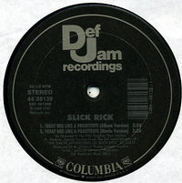 Slick Rick : Teenage Love (12")