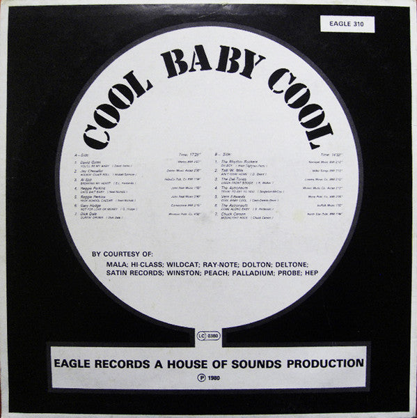 Various : Cool Baby Cool (LP, Comp)