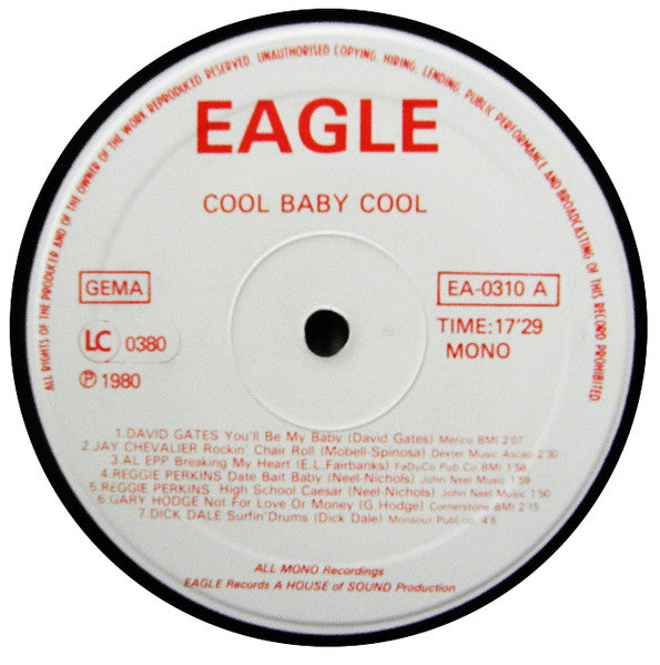 Various : Cool Baby Cool (LP, Comp)