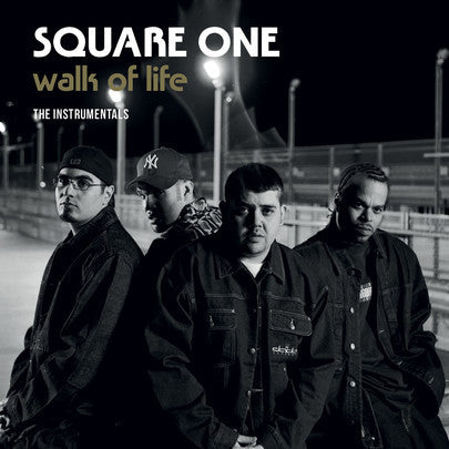 Square One (2) : walk of life THE INSTRUMENTALS (LP, Ltd, RE)