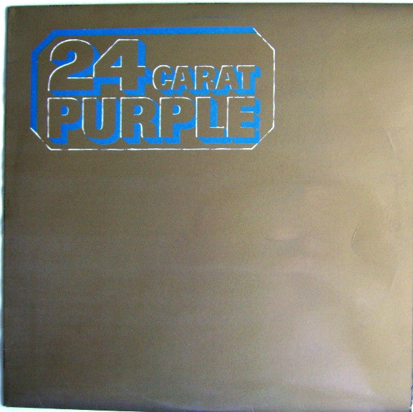 Deep Purple : 24 Carat Purple (LP, Comp, Pal)