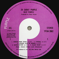 Deep Purple : 24 Carat Purple (LP, Comp, Pal)
