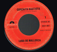 Conchita Bautista : Luna De Mallorca / Barcarole Am Meer (7", Single)