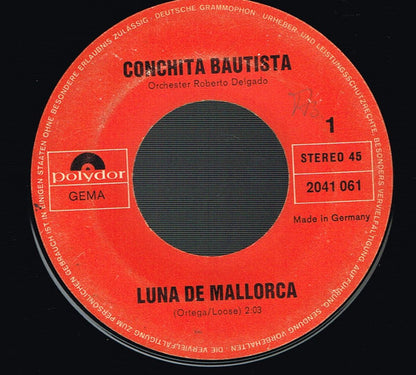Conchita Bautista : Luna De Mallorca / Barcarole Am Meer (7", Single)