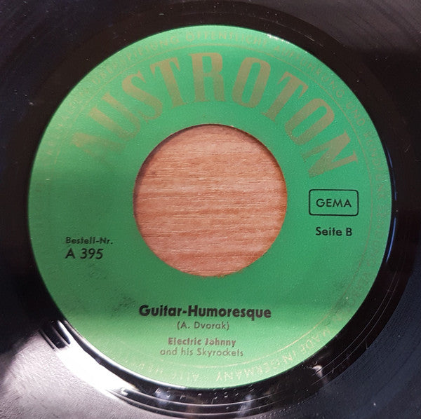 Electric Johnny And His Skyrockets : La Golondrina / Guitar-Humoresque (7", Single)