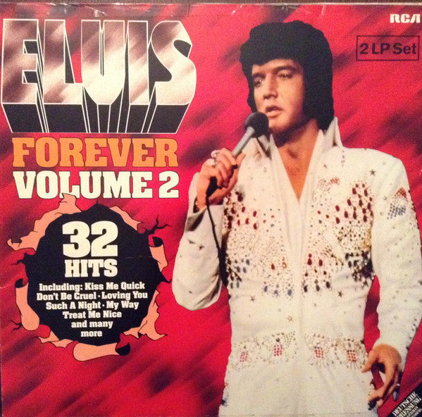 Elvis Presley : Elvis Forever Volume 2 (2xLP, Comp, Tur)
