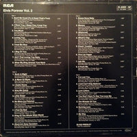 Elvis Presley : Elvis Forever Volume 2 (2xLP, Comp, Tur)