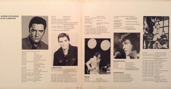 Elvis Presley : Elvis Forever Volume 2 (2xLP, Comp, Tur)