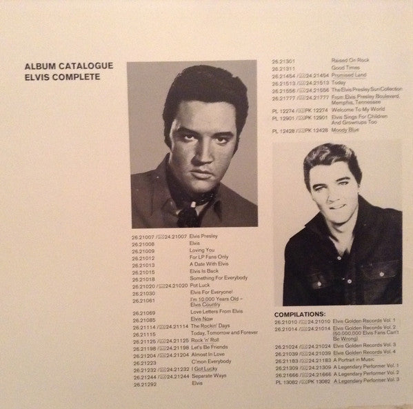 Elvis Presley : Elvis Forever Volume 2 (2xLP, Comp, Tur)