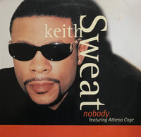 Keith Sweat : Nobody (12")