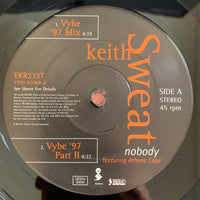 Keith Sweat : Nobody (12")