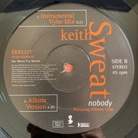 Keith Sweat : Nobody (12")