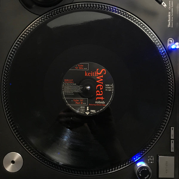 Keith Sweat : Nobody (12")