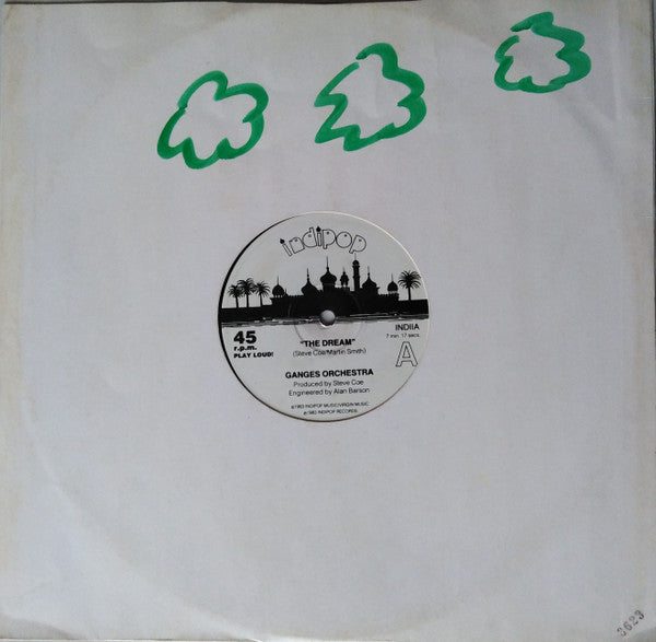 Ganges Orchestra* / Ganga (2) : The Dream / Meditasian (12")
