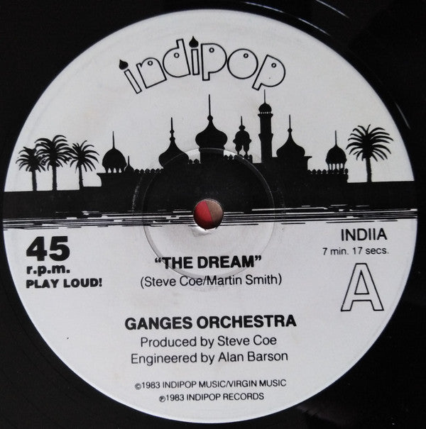 Ganges Orchestra* / Ganga (2) : The Dream / Meditasian (12")