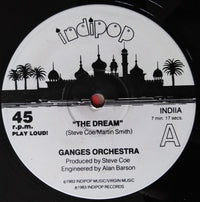 Ganges Orchestra* / Ganga (2) : The Dream / Meditasian (12")