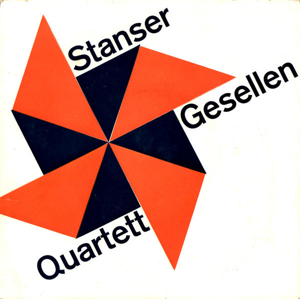 Mundharmonika-Quartett Vinetta : Stanser Gesellen Quartett (7")