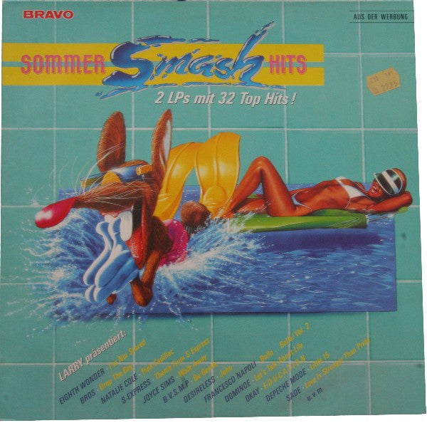 Various : Bravo Sommer Smash Hits - 32 Top Hits! (2xLP, Comp)