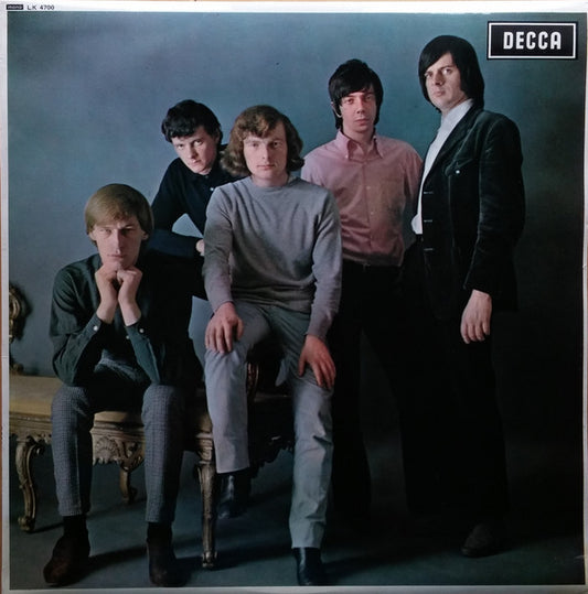 Them (3) : The "Angry" Young Them! (LP, Album, Mono, RP)