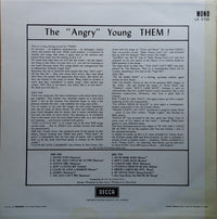 Them (3) : The "Angry" Young Them! (LP, Album, Mono, RP)