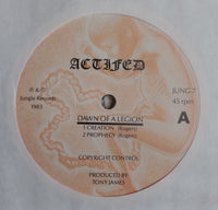 Actifed : Dawn Of A Legion (12", Single)