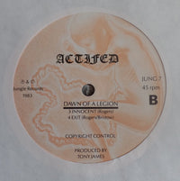 Actifed : Dawn Of A Legion (12", Single)