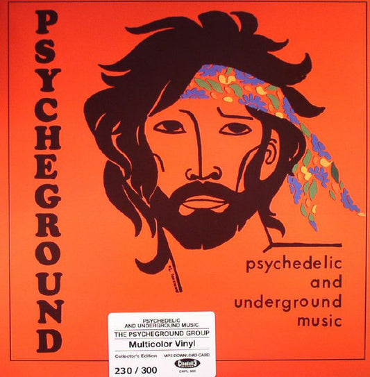 Psycheground* : Psychedelic And Underground Music (LP, Album, Ltd, Num, RE, Mul)