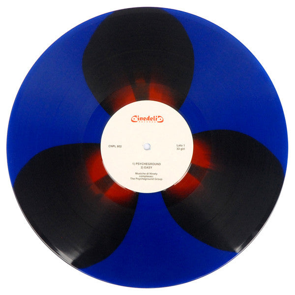 Psycheground* : Psychedelic And Underground Music (LP, Album, Ltd, Num, RE, Mul)