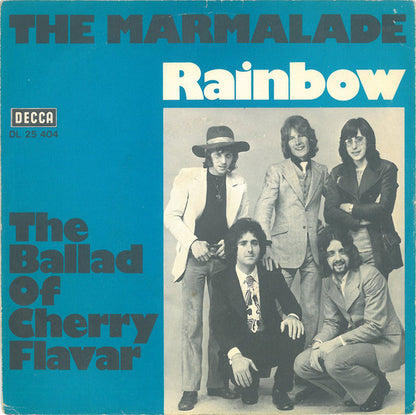 The Marmalade : Rainbow (7", Single)